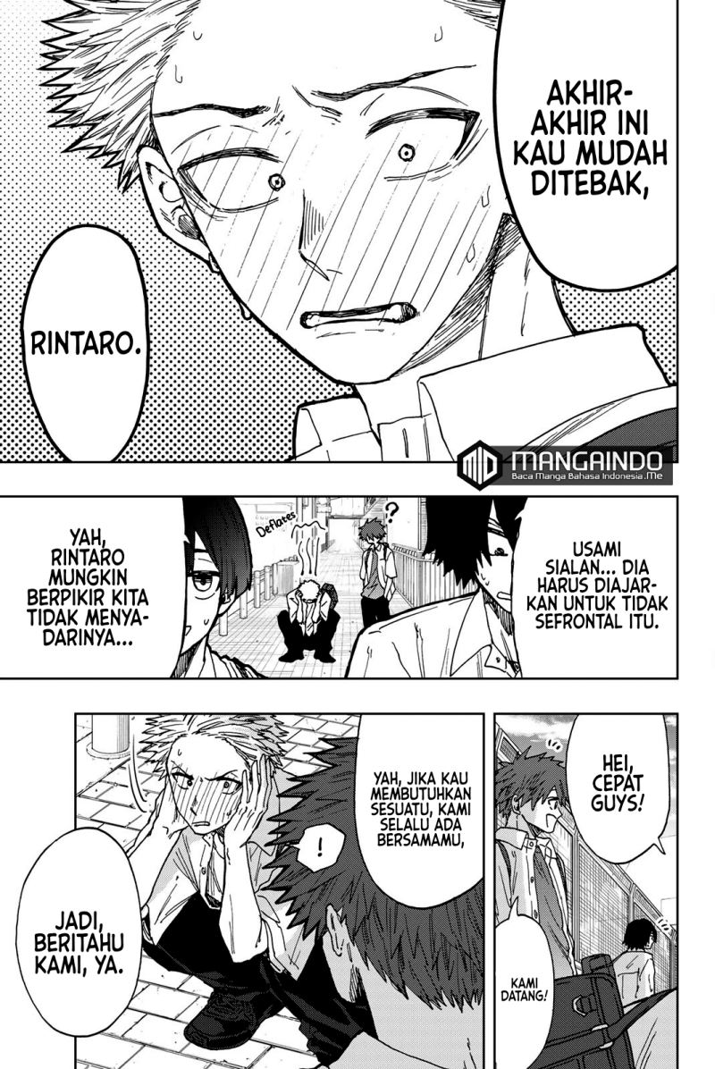 Kaoru Hana wa Rin to Saku Chapter 25 - halaman 10