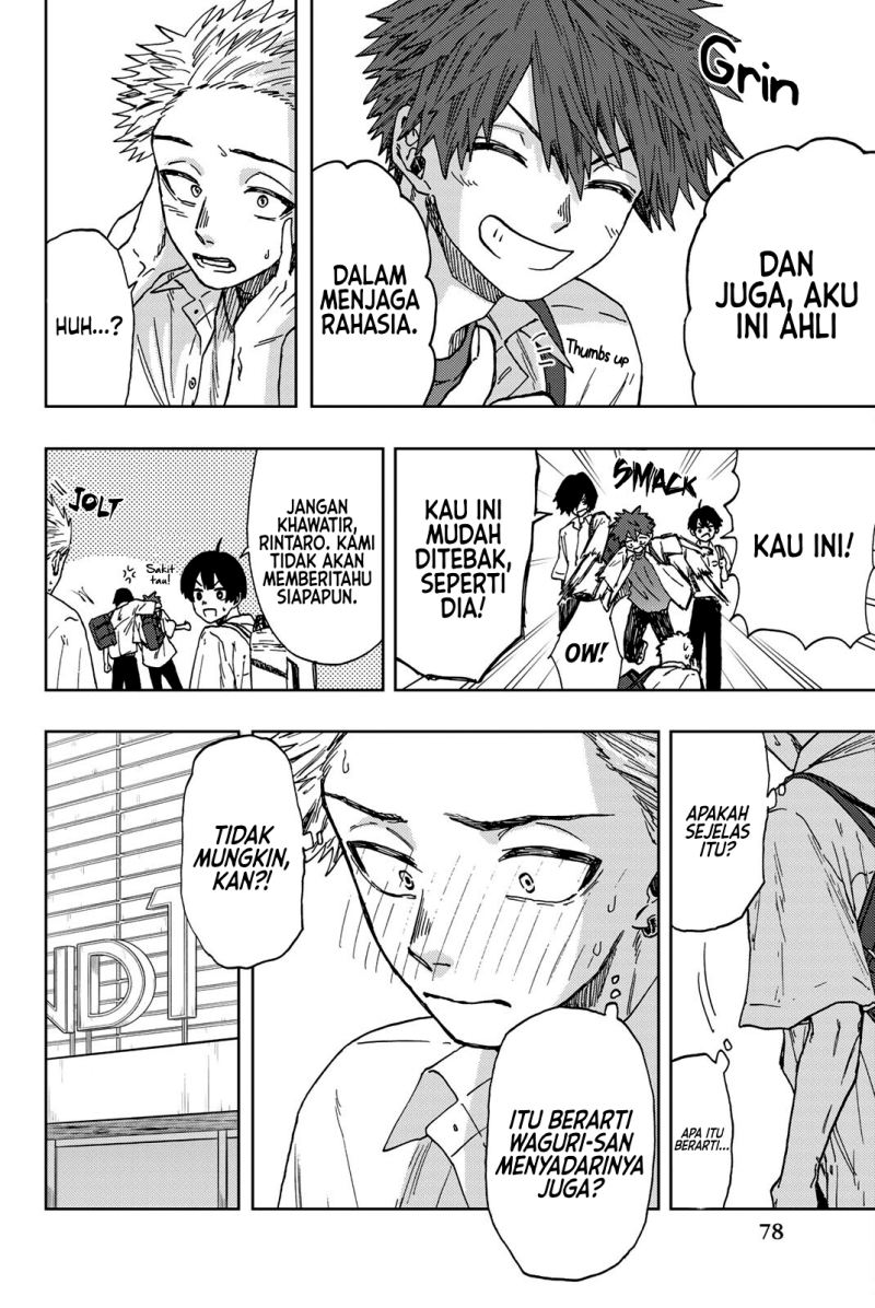 Kaoru Hana wa Rin to Saku Chapter 25 - halaman 11