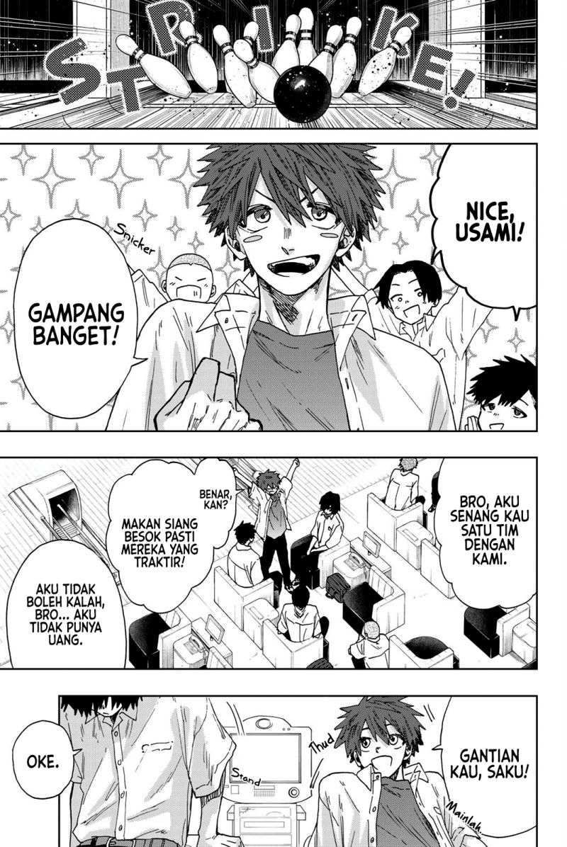 Kaoru Hana wa Rin to Saku Chapter 25 - halaman 12
