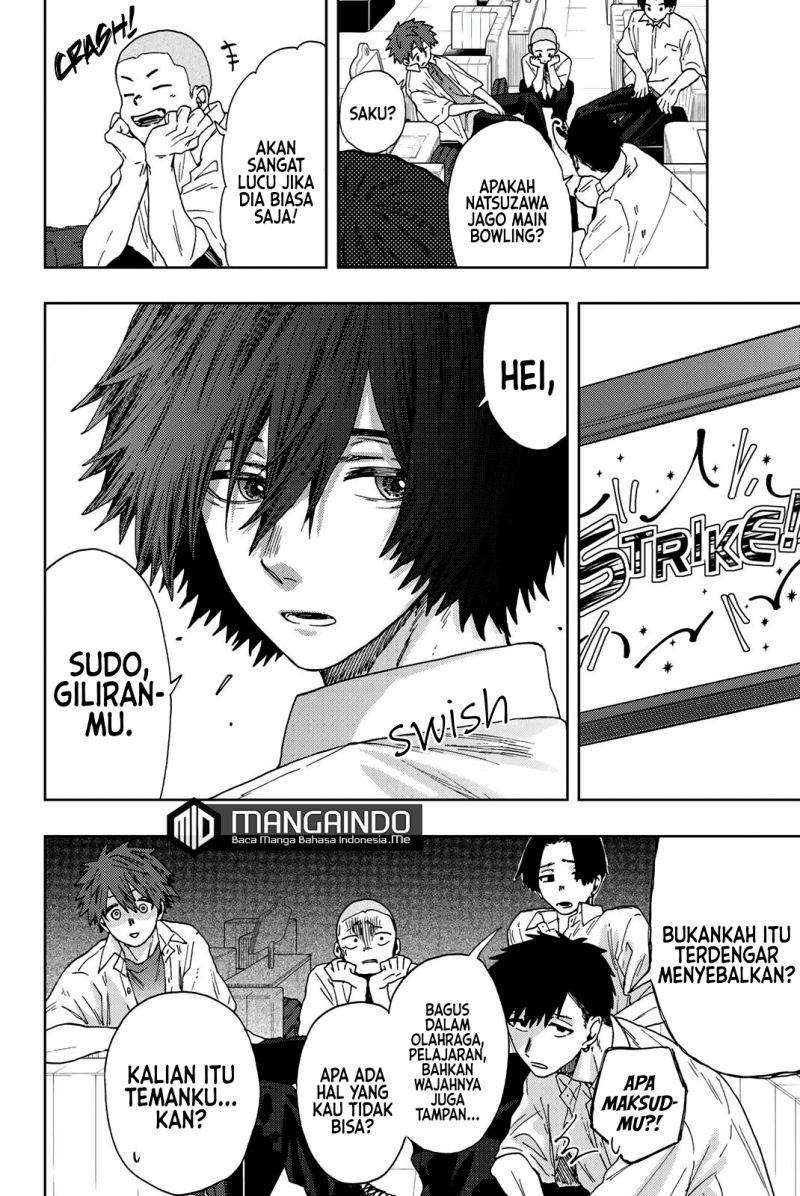 Kaoru Hana wa Rin to Saku Chapter 25 - halaman 13