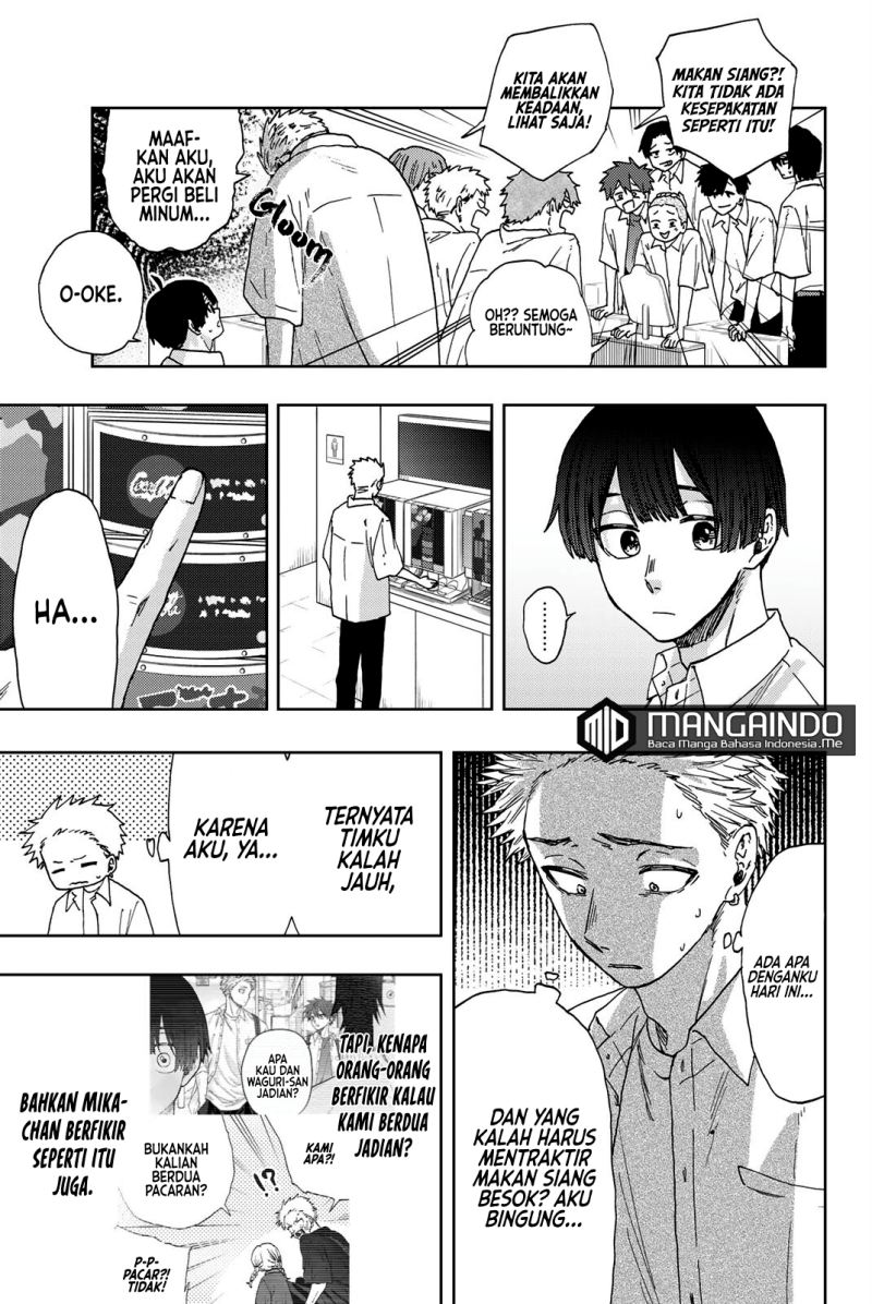Kaoru Hana wa Rin to Saku Chapter 25 - halaman 16