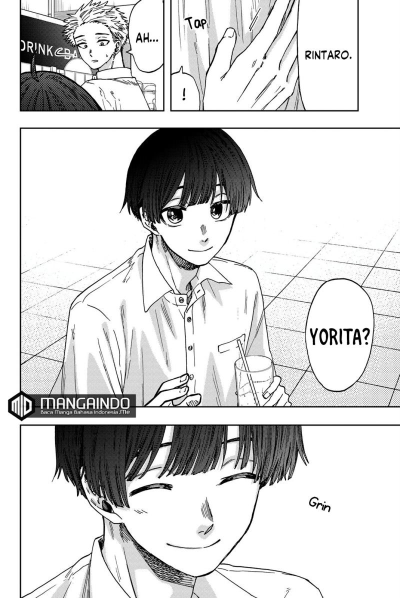 Kaoru Hana wa Rin to Saku Chapter 25 - halaman 19