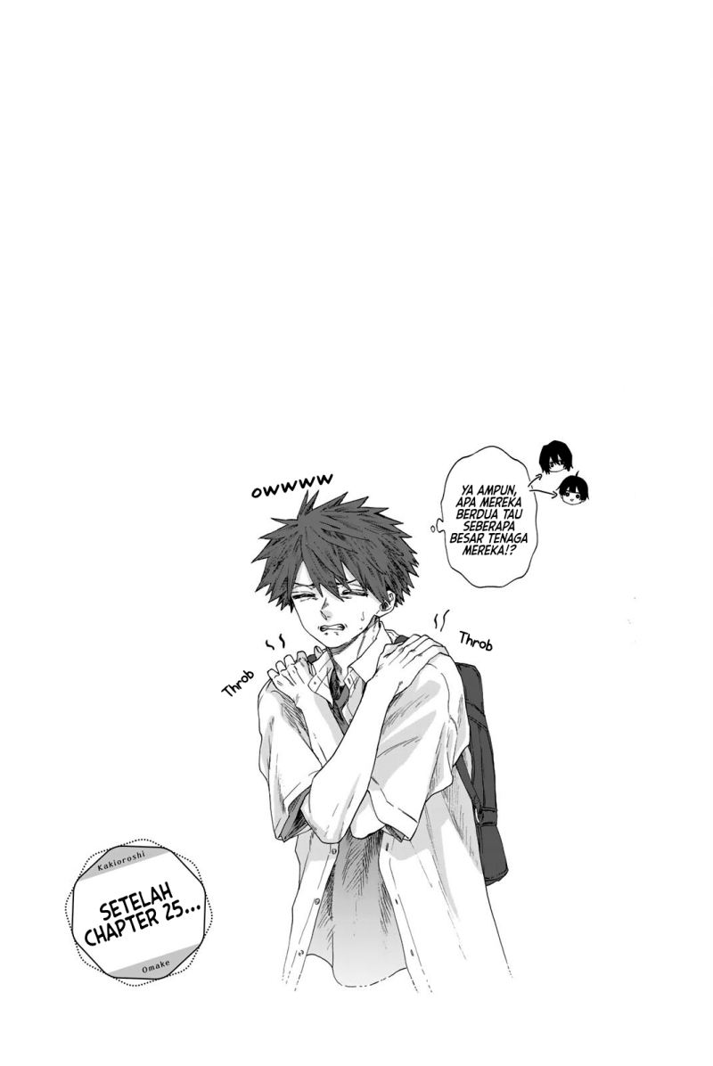 Kaoru Hana wa Rin to Saku Chapter 25 - halaman 20