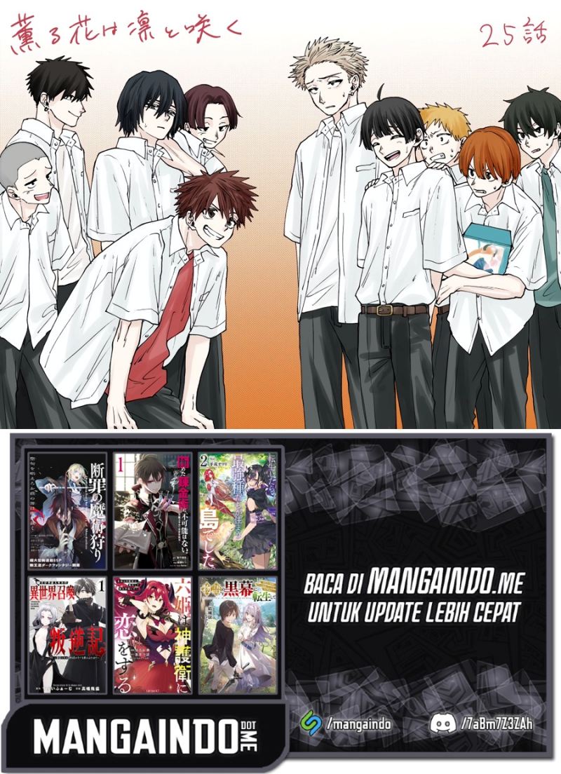 Kaoru Hana wa Rin to Saku Chapter 25 - halaman 21