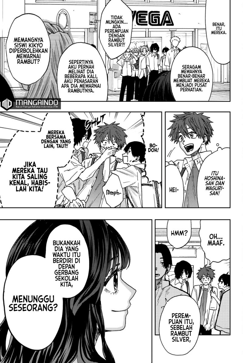 Kaoru Hana wa Rin to Saku Chapter 25 - halaman 4