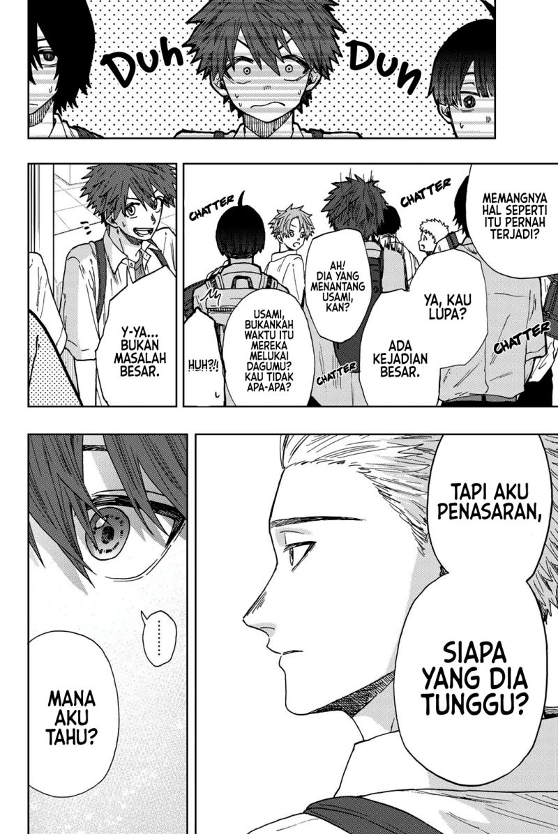 Kaoru Hana wa Rin to Saku Chapter 25 - halaman 5