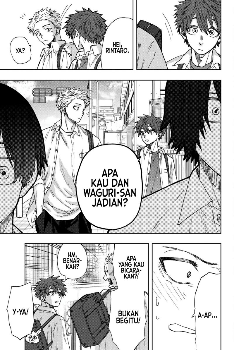 Kaoru Hana wa Rin to Saku Chapter 25 - halaman 8