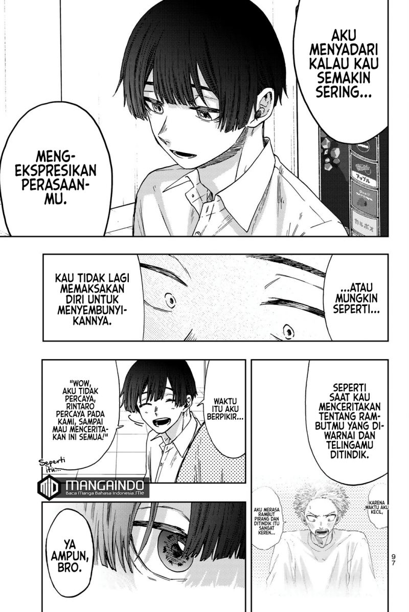 Kaoru Hana wa Rin to Saku Chapter 26 - halaman 10