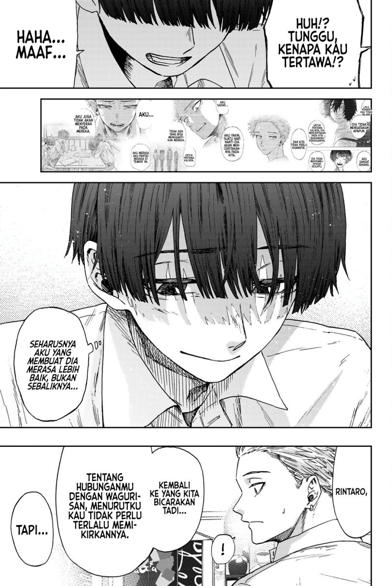 Kaoru Hana wa Rin to Saku Chapter 26 - halaman 12