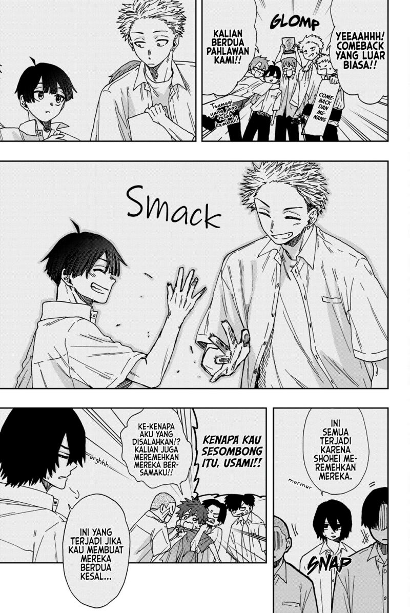 Kaoru Hana wa Rin to Saku Chapter 26 - halaman 18