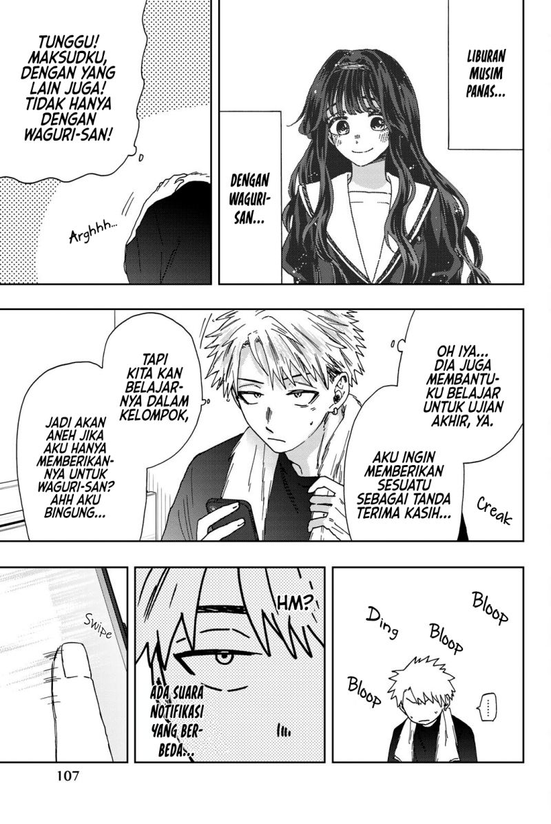 Kaoru Hana wa Rin to Saku Chapter 26 - halaman 20