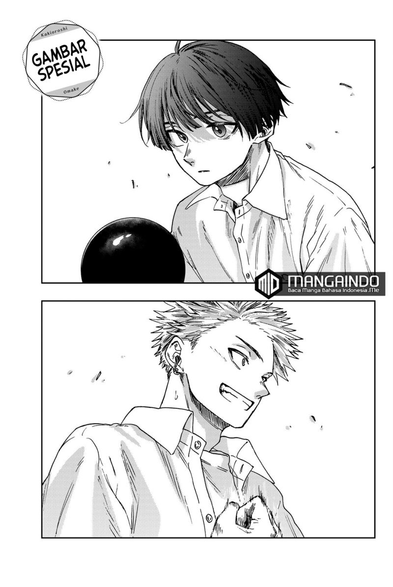 Kaoru Hana wa Rin to Saku Chapter 26 - halaman 22