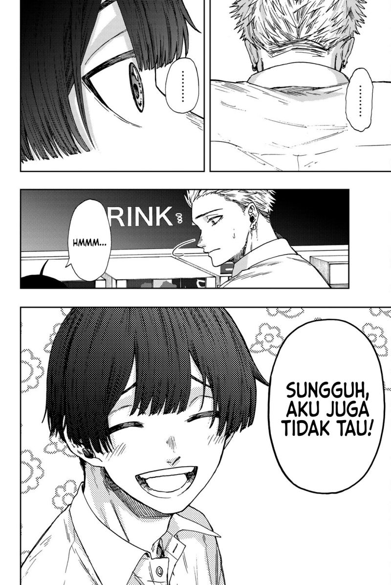 Kaoru Hana wa Rin to Saku Chapter 26 - halaman 5