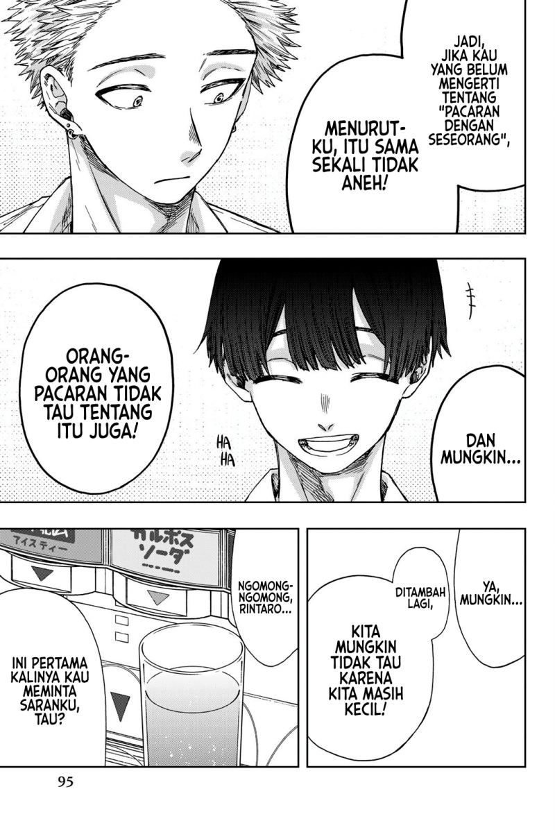 Kaoru Hana wa Rin to Saku Chapter 26 - halaman 8