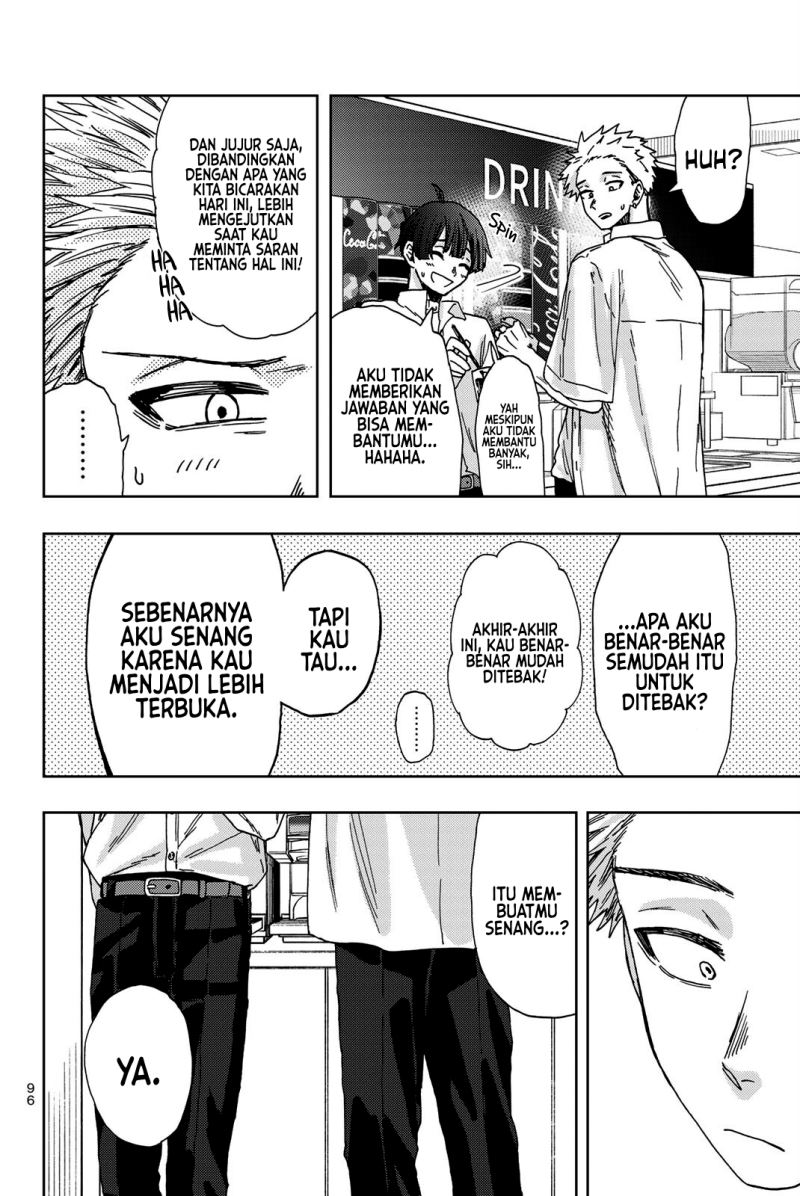 Kaoru Hana wa Rin to Saku Chapter 26 - halaman 9