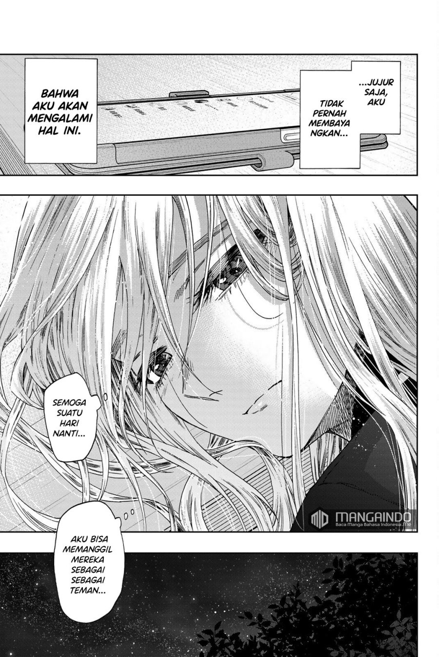 Kaoru Hana wa Rin to Saku Chapter 27.5 - halaman 10