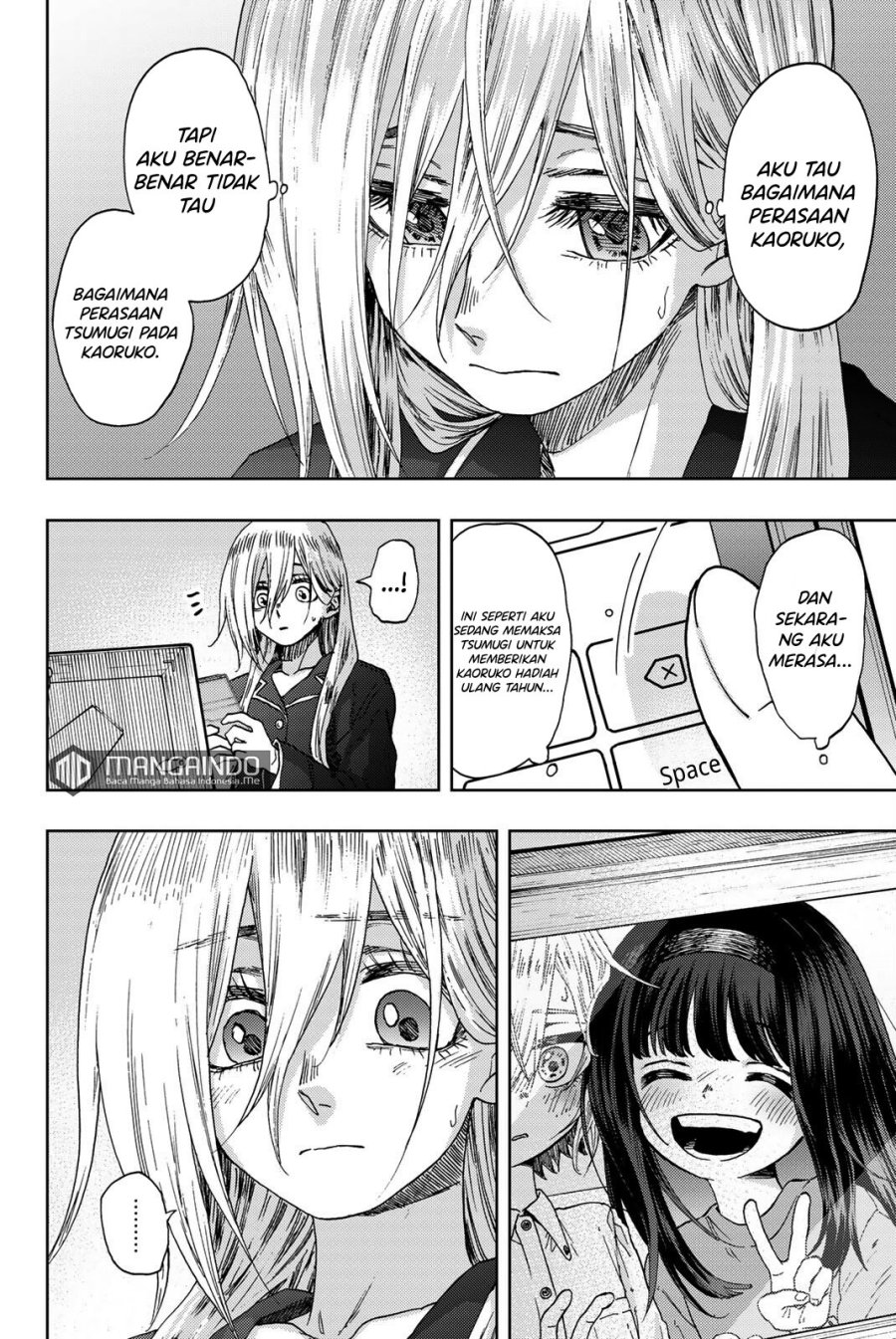 Kaoru Hana wa Rin to Saku Chapter 27.5 - halaman 3