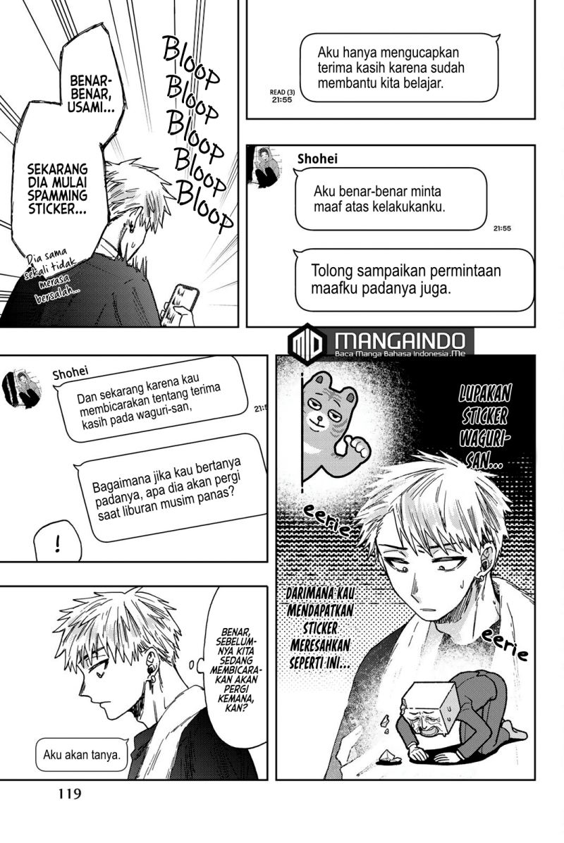 Kaoru Hana wa Rin to Saku Chapter 27 - halaman 10