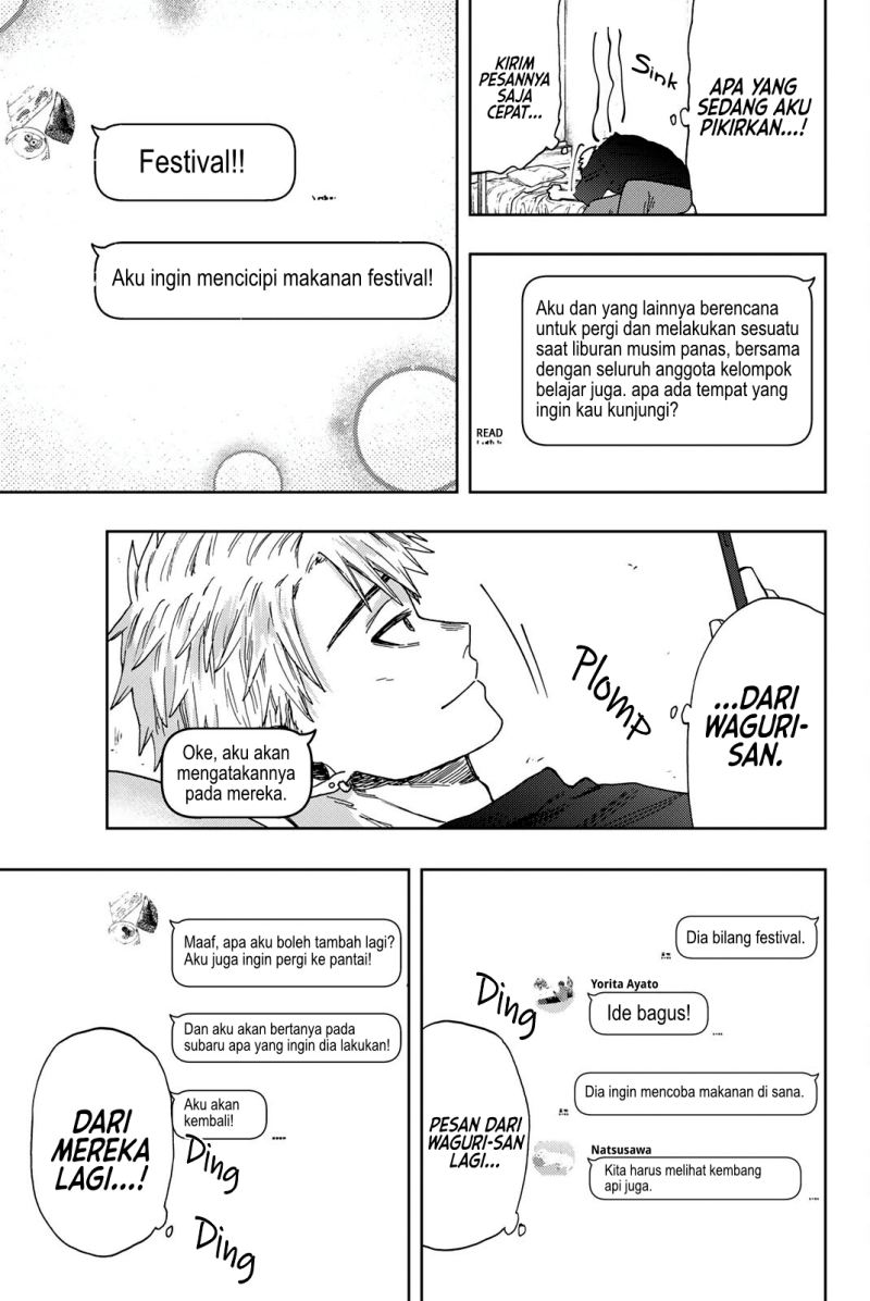 Kaoru Hana wa Rin to Saku Chapter 27 - halaman 12