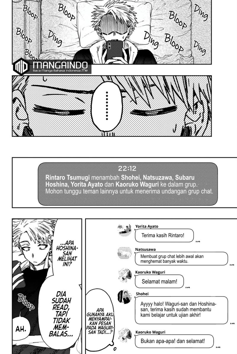 Kaoru Hana wa Rin to Saku Chapter 27 - halaman 13