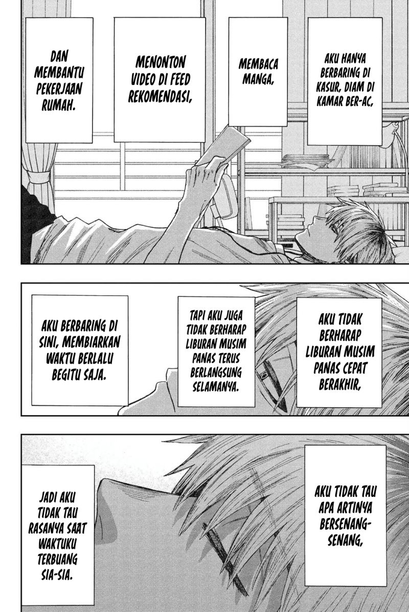 Kaoru Hana wa Rin to Saku Chapter 27 - halaman 15
