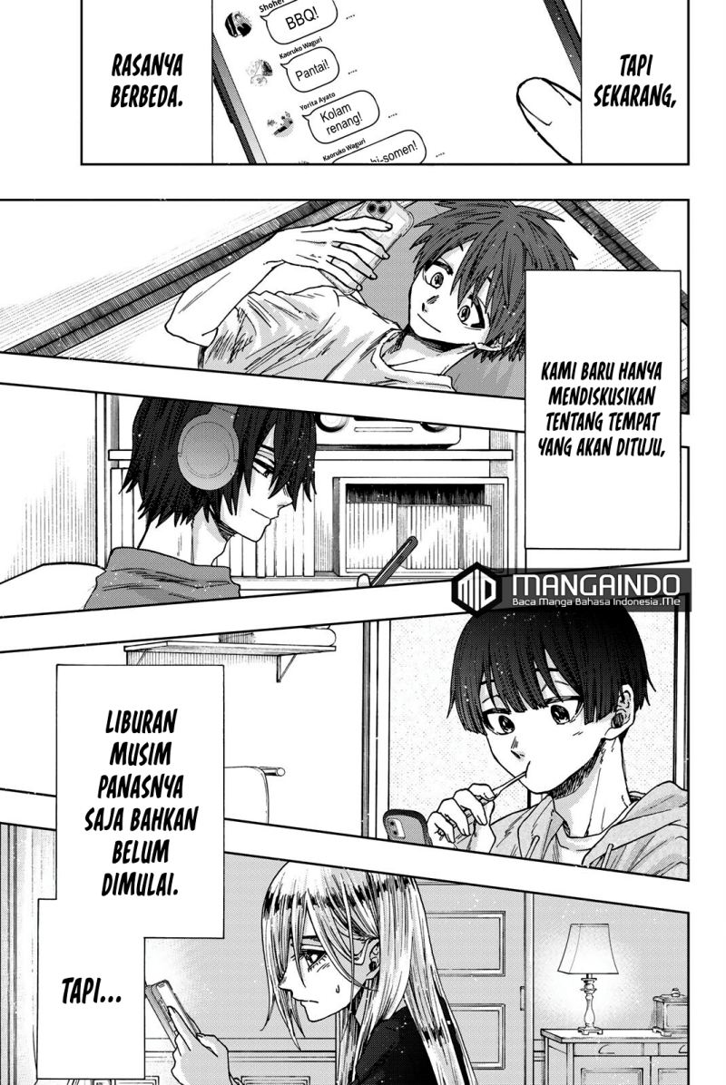 Kaoru Hana wa Rin to Saku Chapter 27 - halaman 16