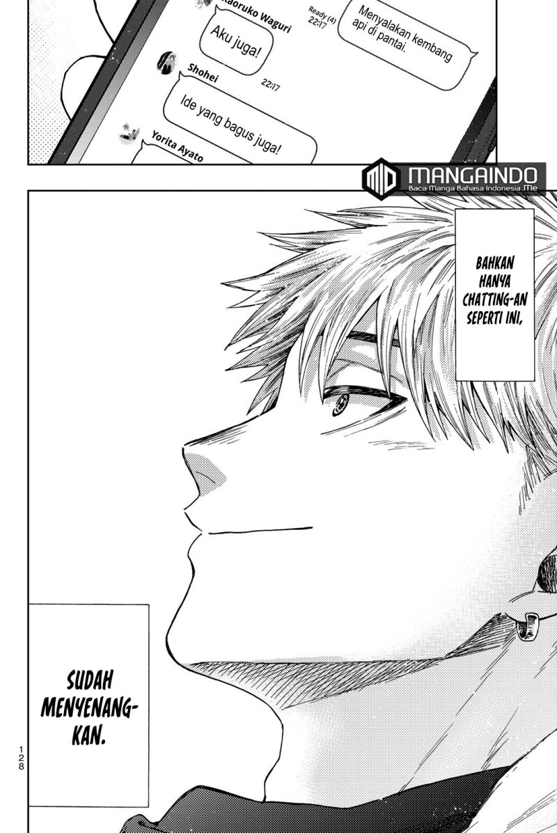 Kaoru Hana wa Rin to Saku Chapter 27 - halaman 19