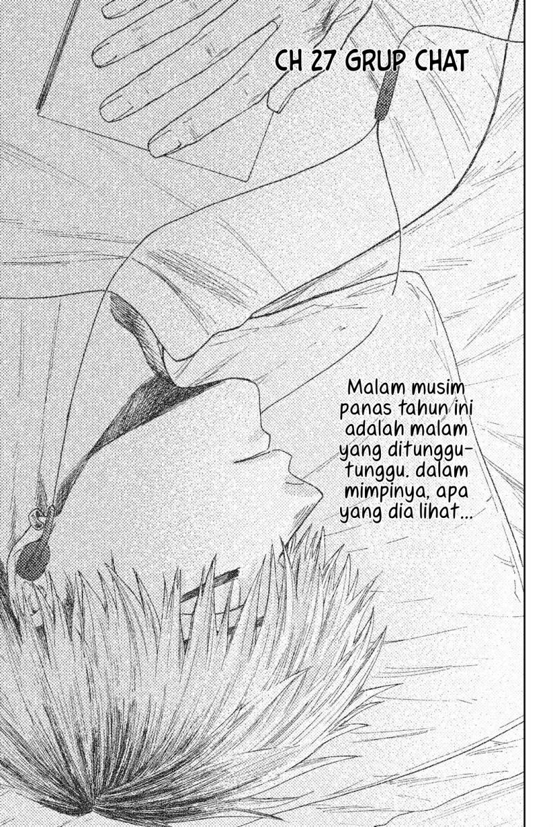 Kaoru Hana wa Rin to Saku Chapter 27 - halaman 2