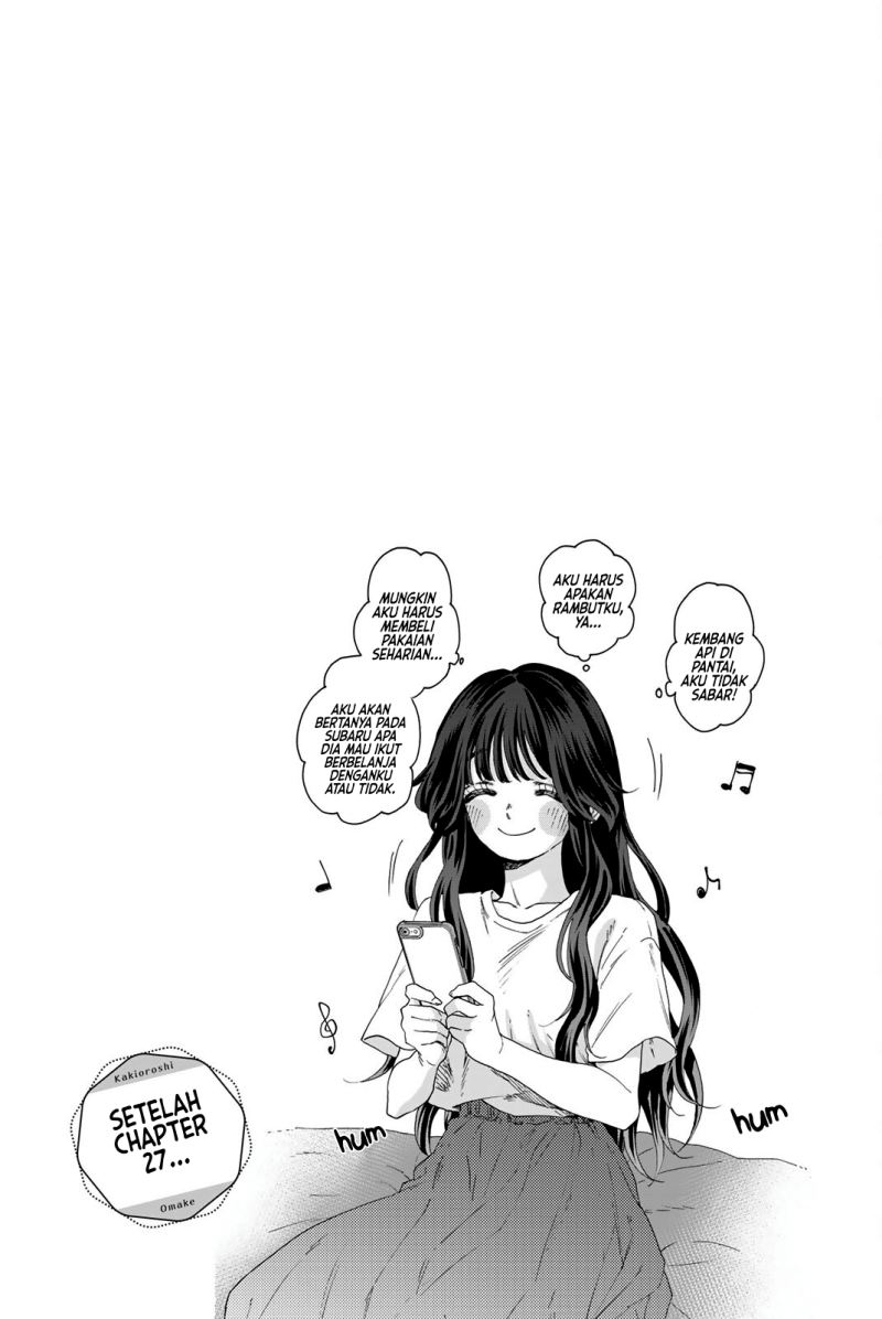 Kaoru Hana wa Rin to Saku Chapter 27 - halaman 22