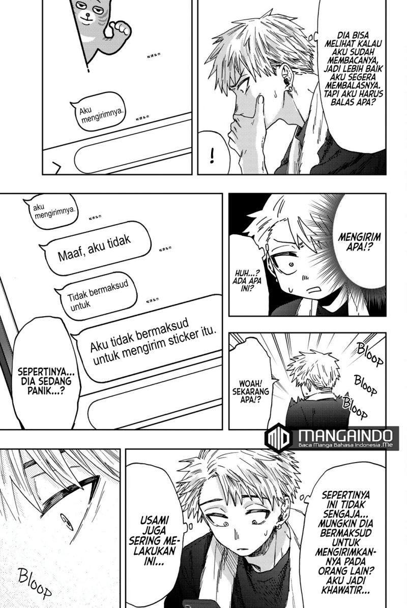 Kaoru Hana wa Rin to Saku Chapter 27 - halaman 4