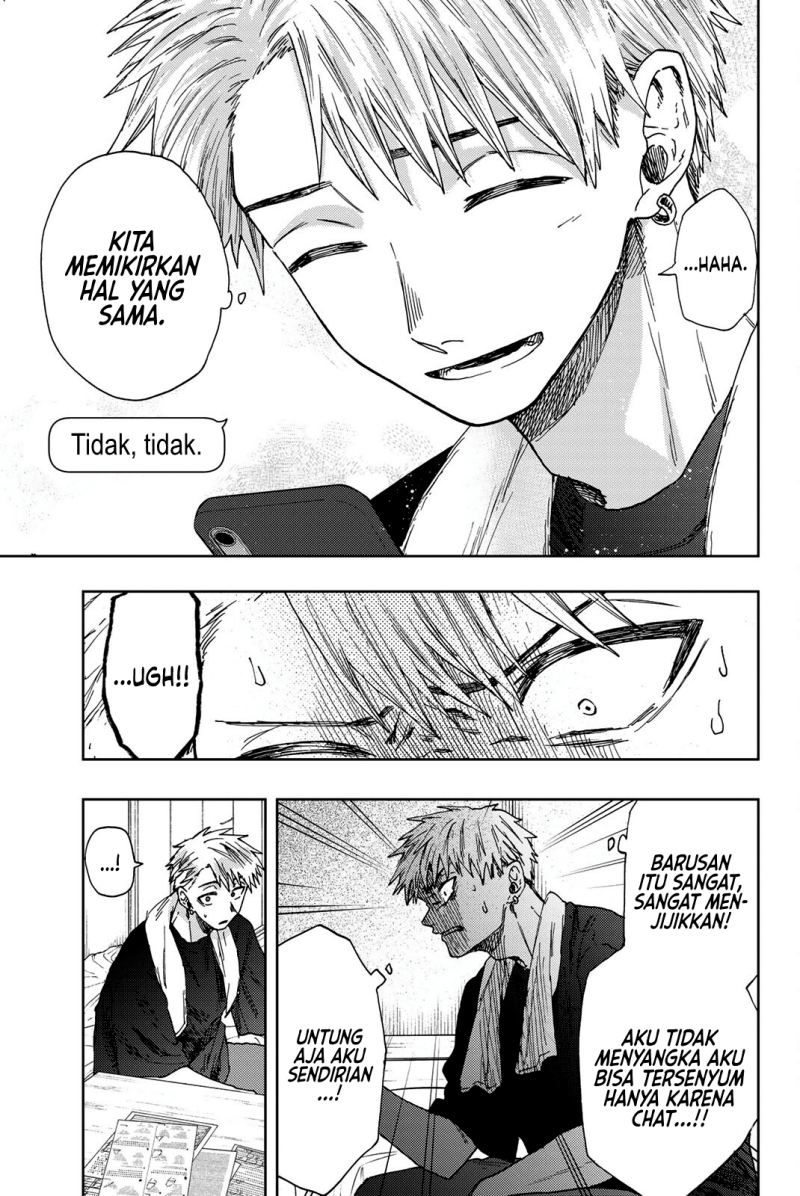 Kaoru Hana wa Rin to Saku Chapter 27 - halaman 8