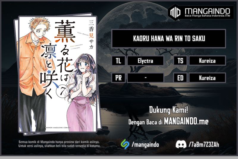 Kaoru Hana wa Rin to Saku Chapter 28 - halaman 1