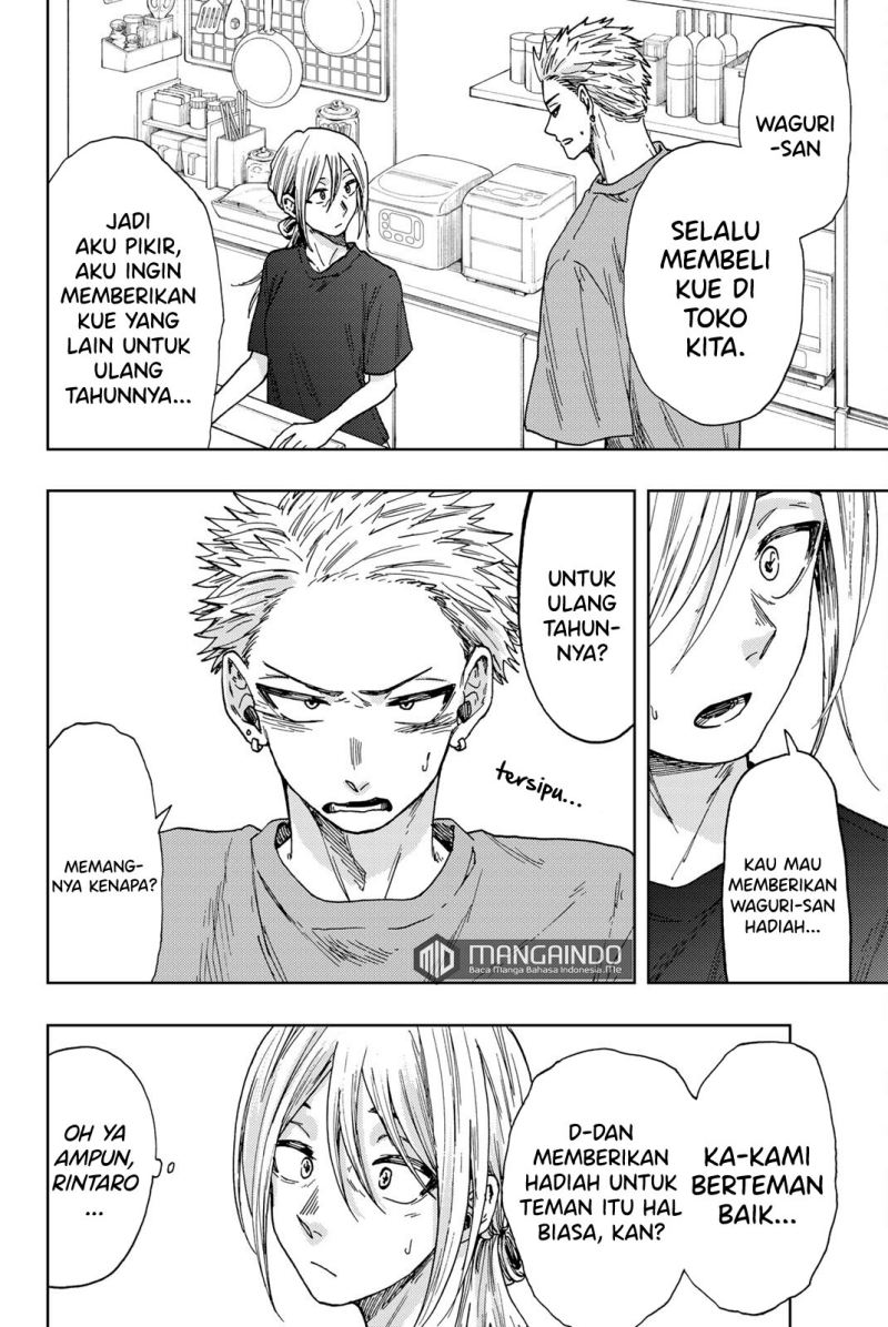 Kaoru Hana wa Rin to Saku Chapter 28 - halaman 11