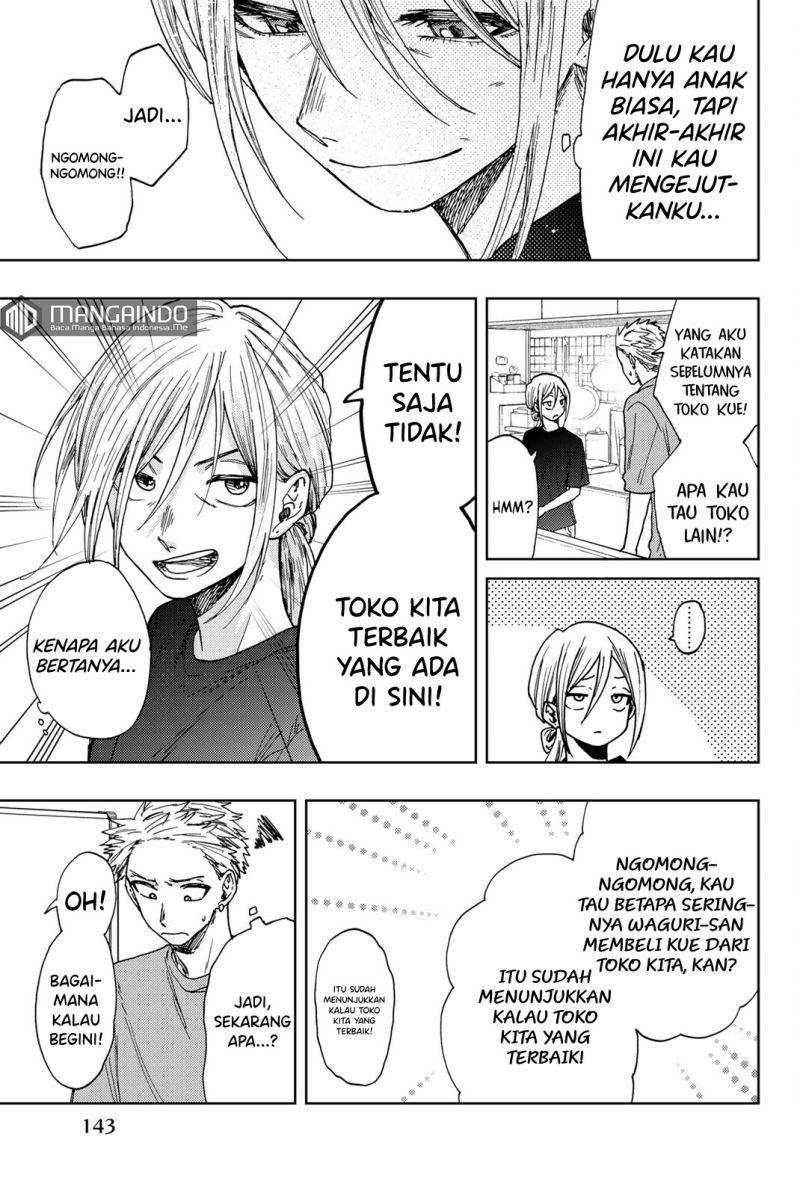 Kaoru Hana wa Rin to Saku Chapter 28 - halaman 12