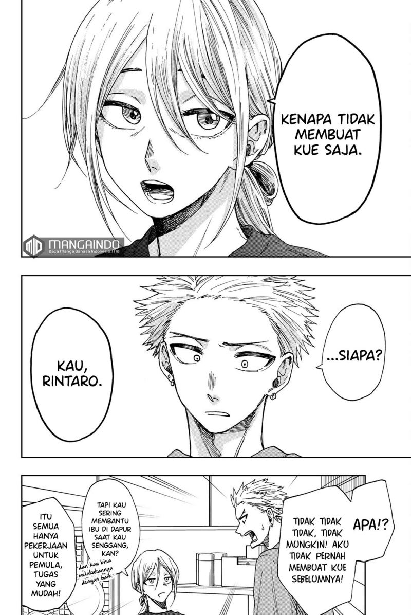 Kaoru Hana wa Rin to Saku Chapter 28 - halaman 13