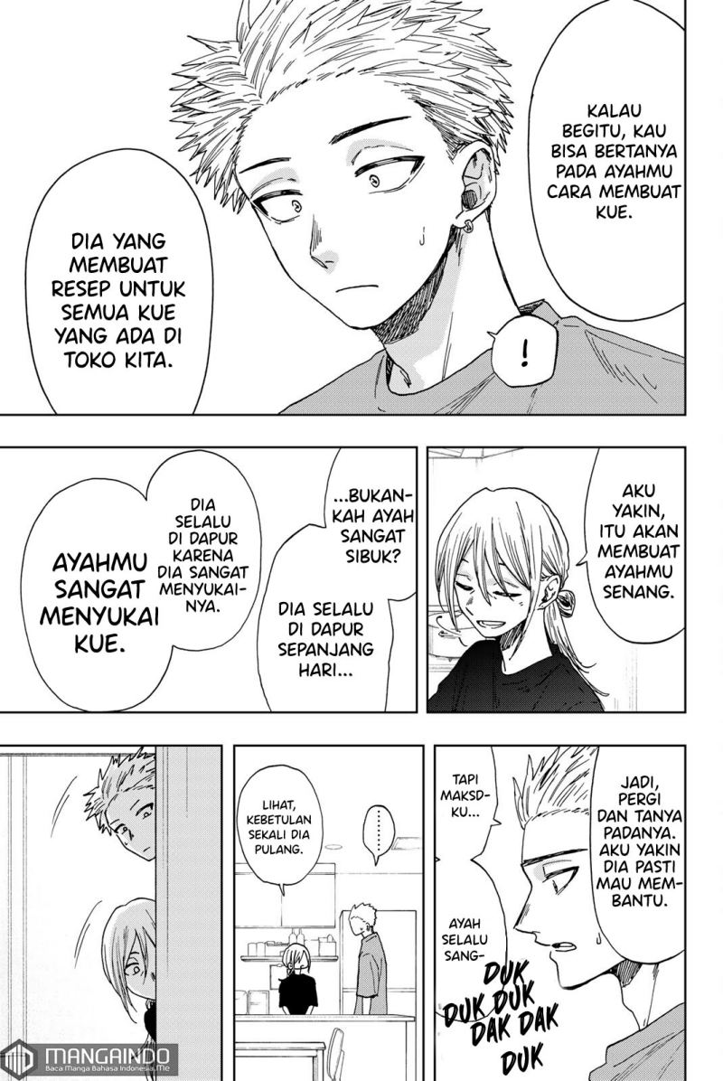Kaoru Hana wa Rin to Saku Chapter 28 - halaman 14