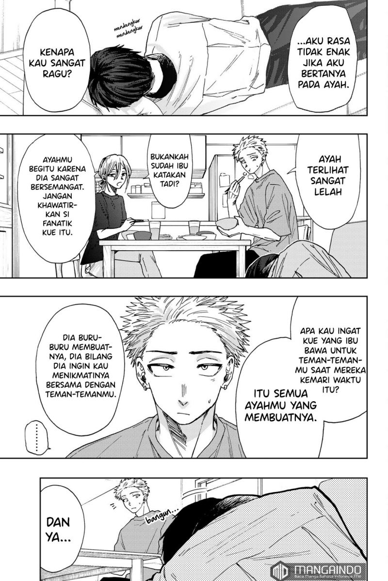Kaoru Hana wa Rin to Saku Chapter 28 - halaman 16