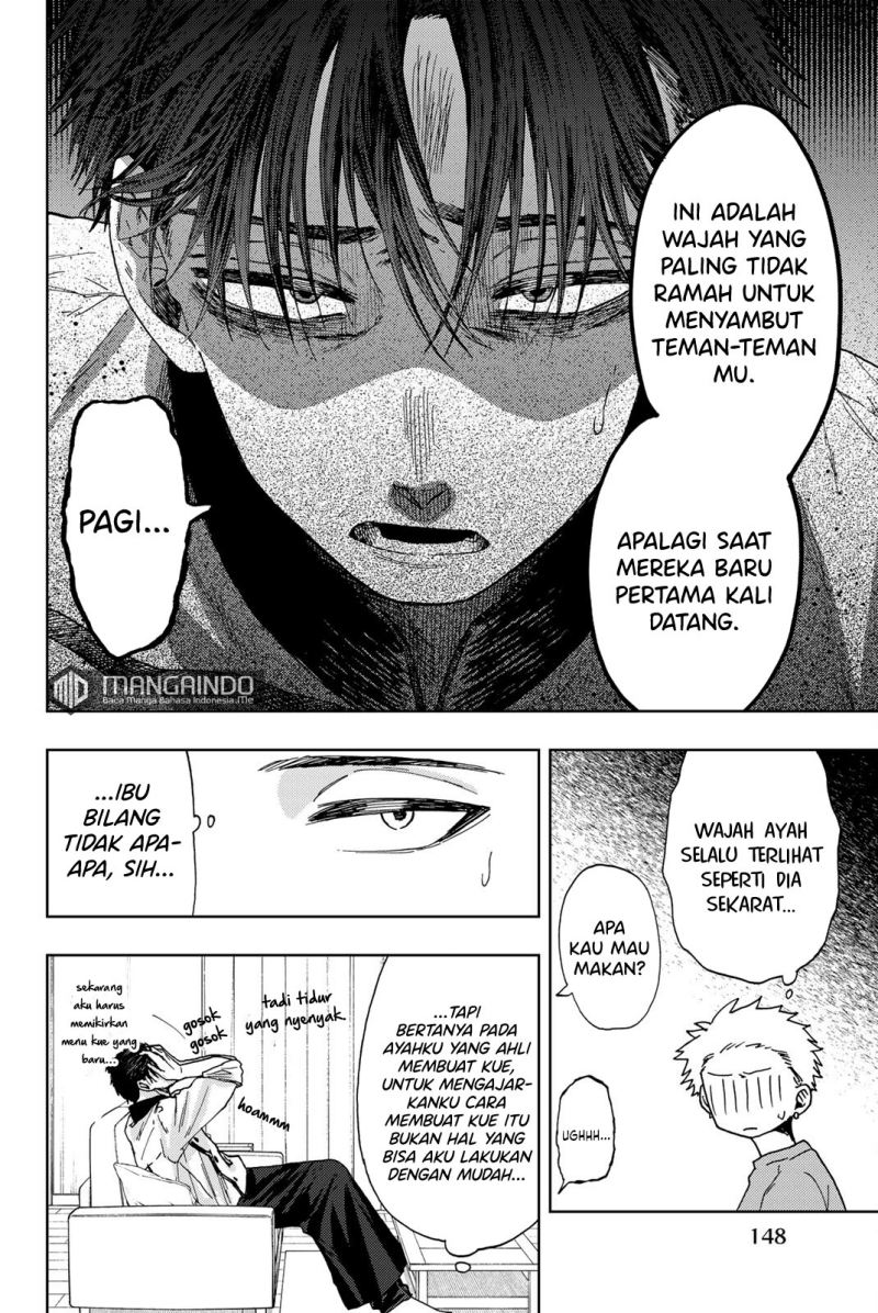 Kaoru Hana wa Rin to Saku Chapter 28 - halaman 17