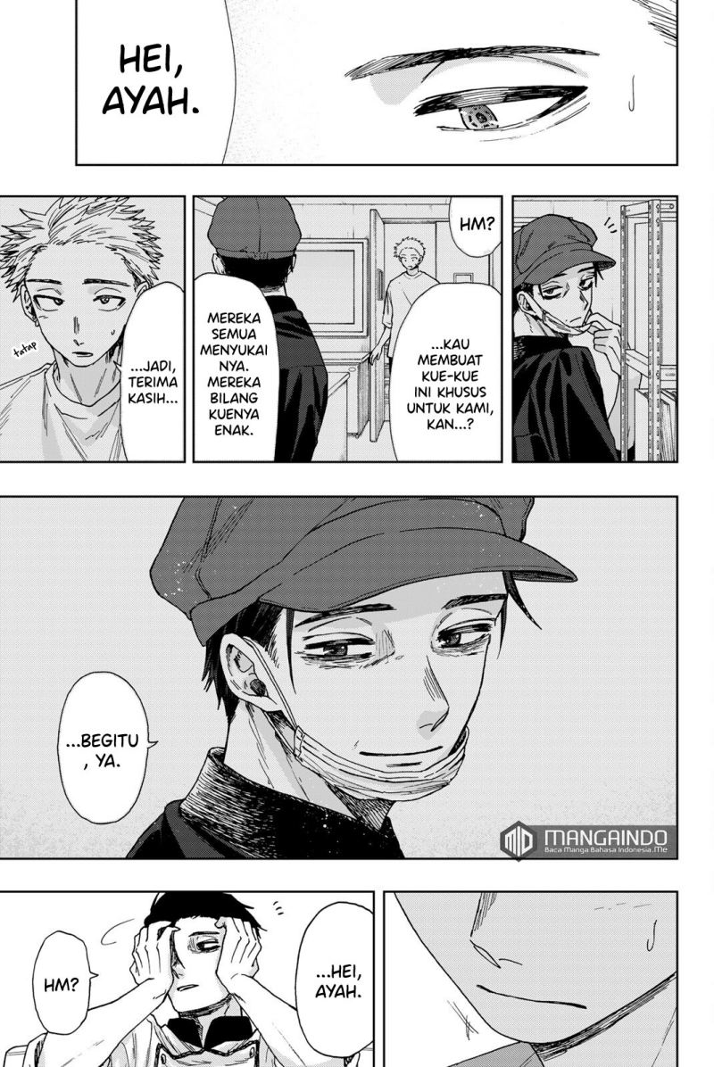 Kaoru Hana wa Rin to Saku Chapter 28 - halaman 18