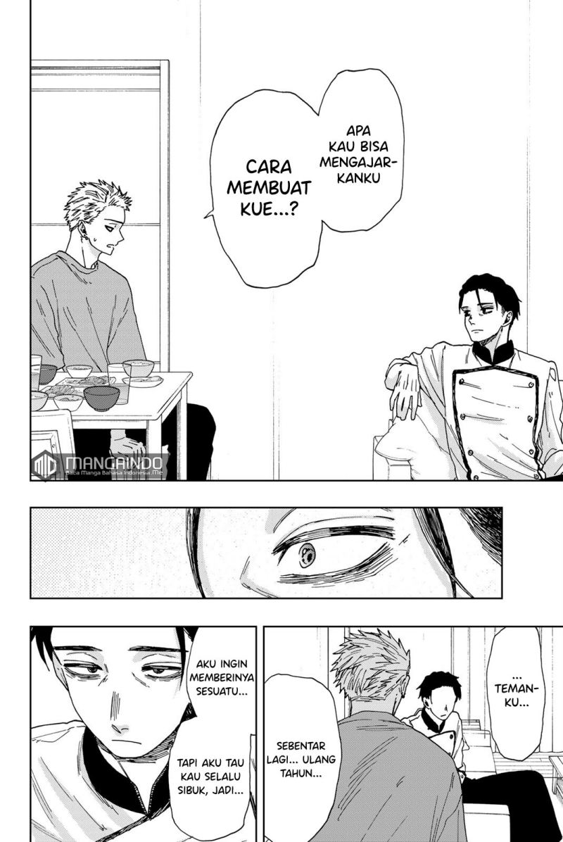 Kaoru Hana wa Rin to Saku Chapter 28 - halaman 19