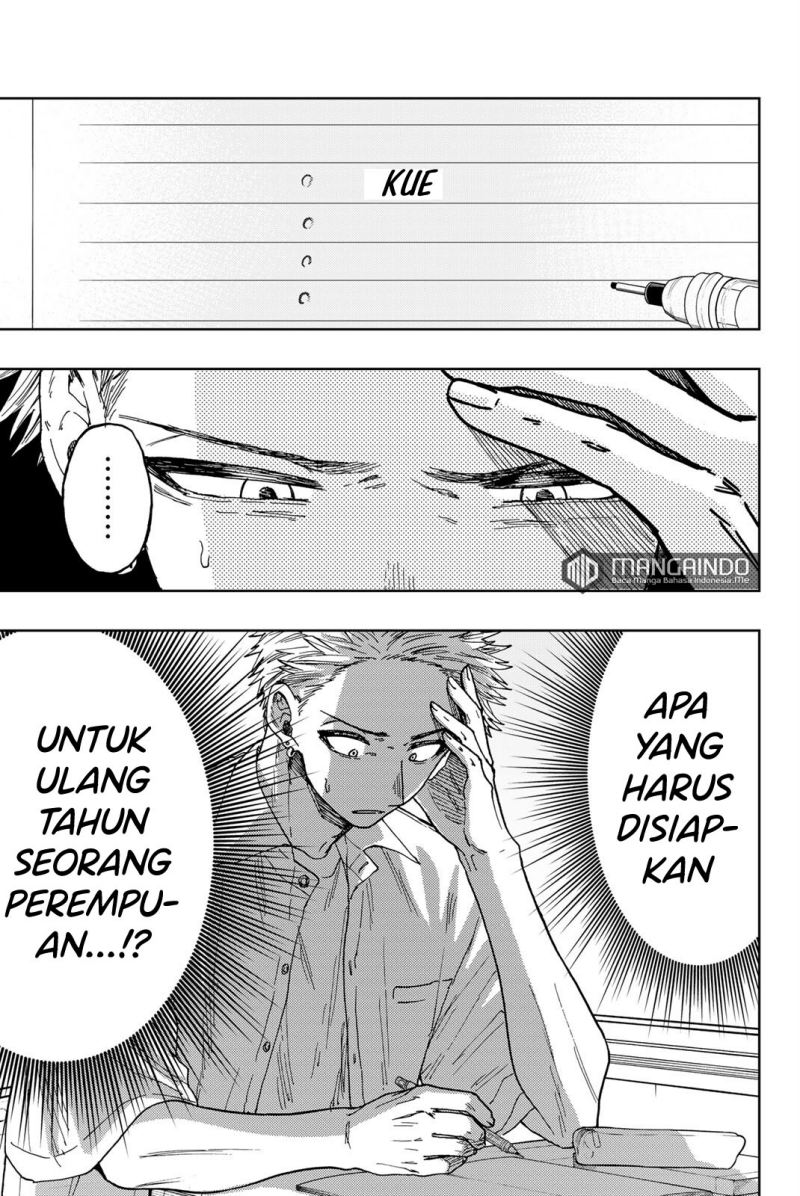 Kaoru Hana wa Rin to Saku Chapter 28 - halaman 2