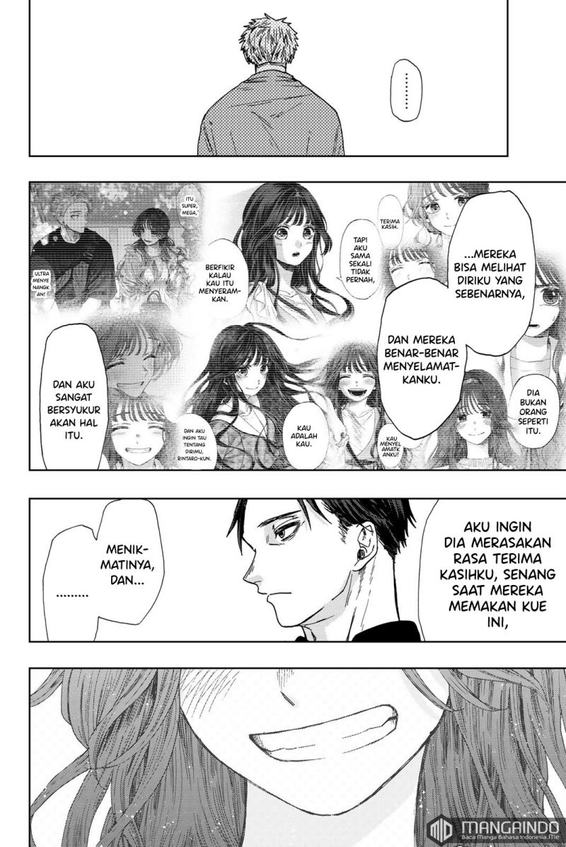 Kaoru Hana wa Rin to Saku Chapter 28 - halaman 21