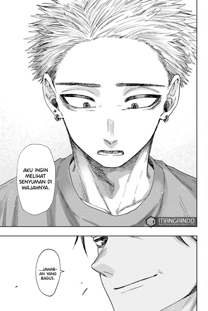 Kaoru Hana wa Rin to Saku Chapter 28 - halaman 22
