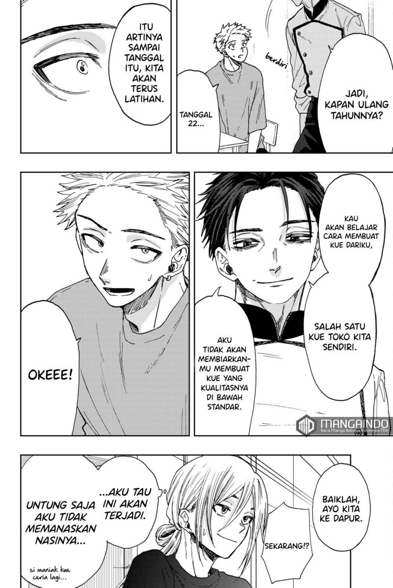 Kaoru Hana wa Rin to Saku Chapter 28 - halaman 23