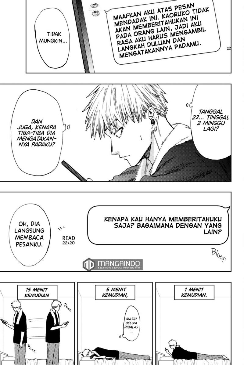 Kaoru Hana wa Rin to Saku Chapter 28 - halaman 4