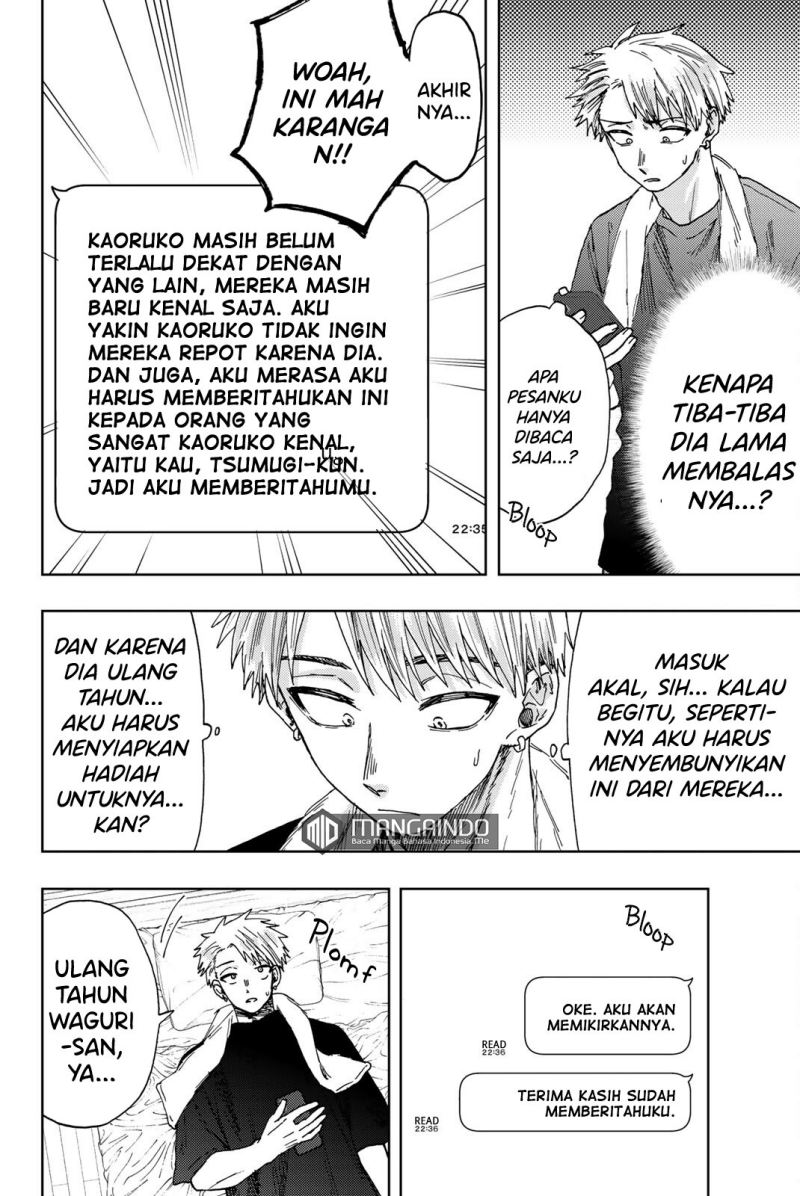 Kaoru Hana wa Rin to Saku Chapter 28 - halaman 5