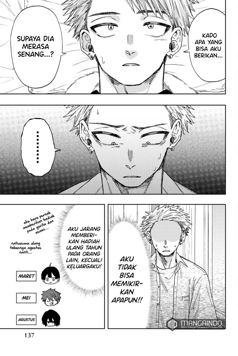 Kaoru Hana wa Rin to Saku Chapter 28 - halaman 6