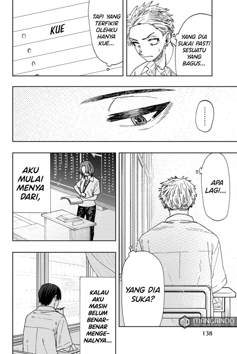Kaoru Hana wa Rin to Saku Chapter 28 - halaman 7