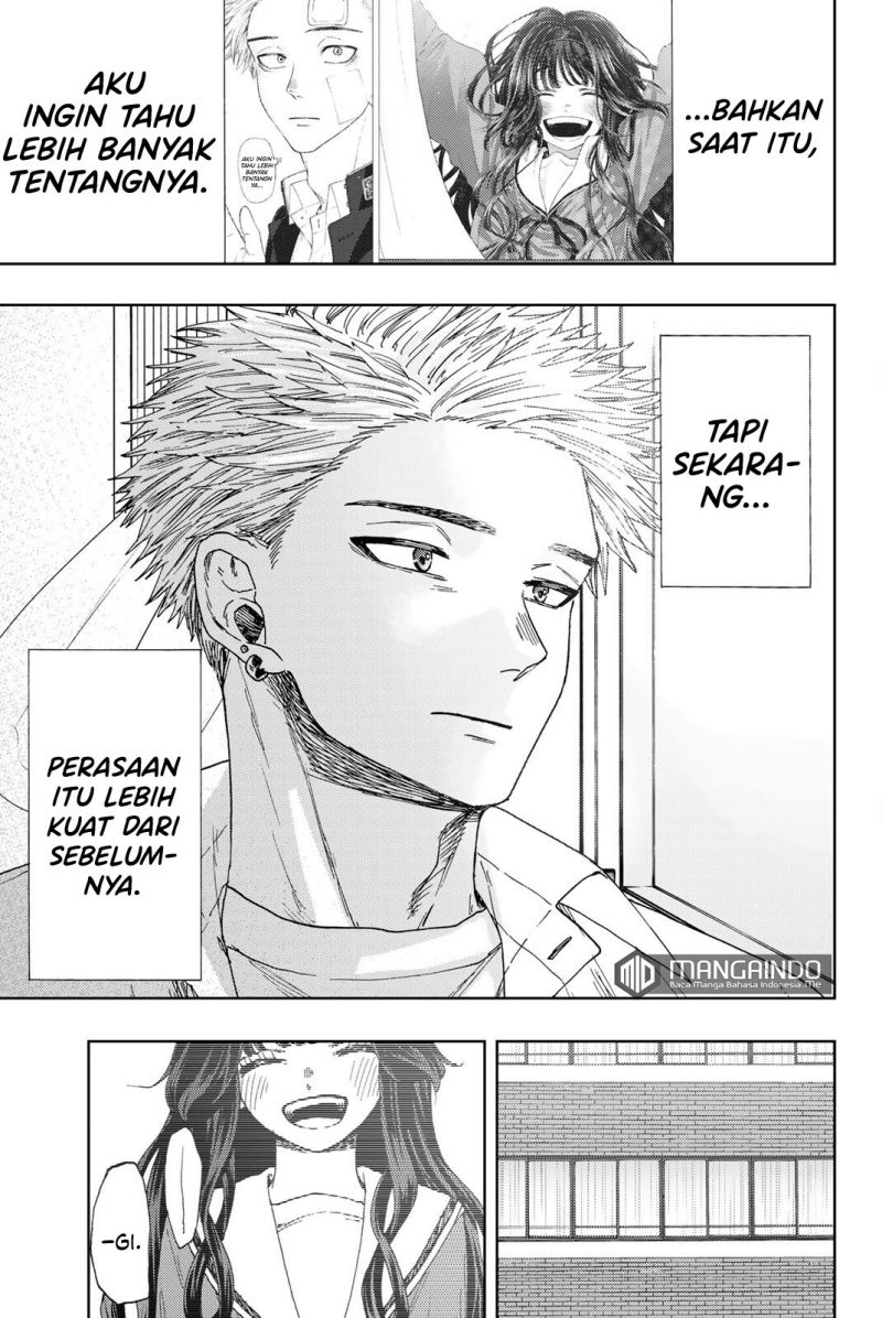Kaoru Hana wa Rin to Saku Chapter 28 - halaman 8