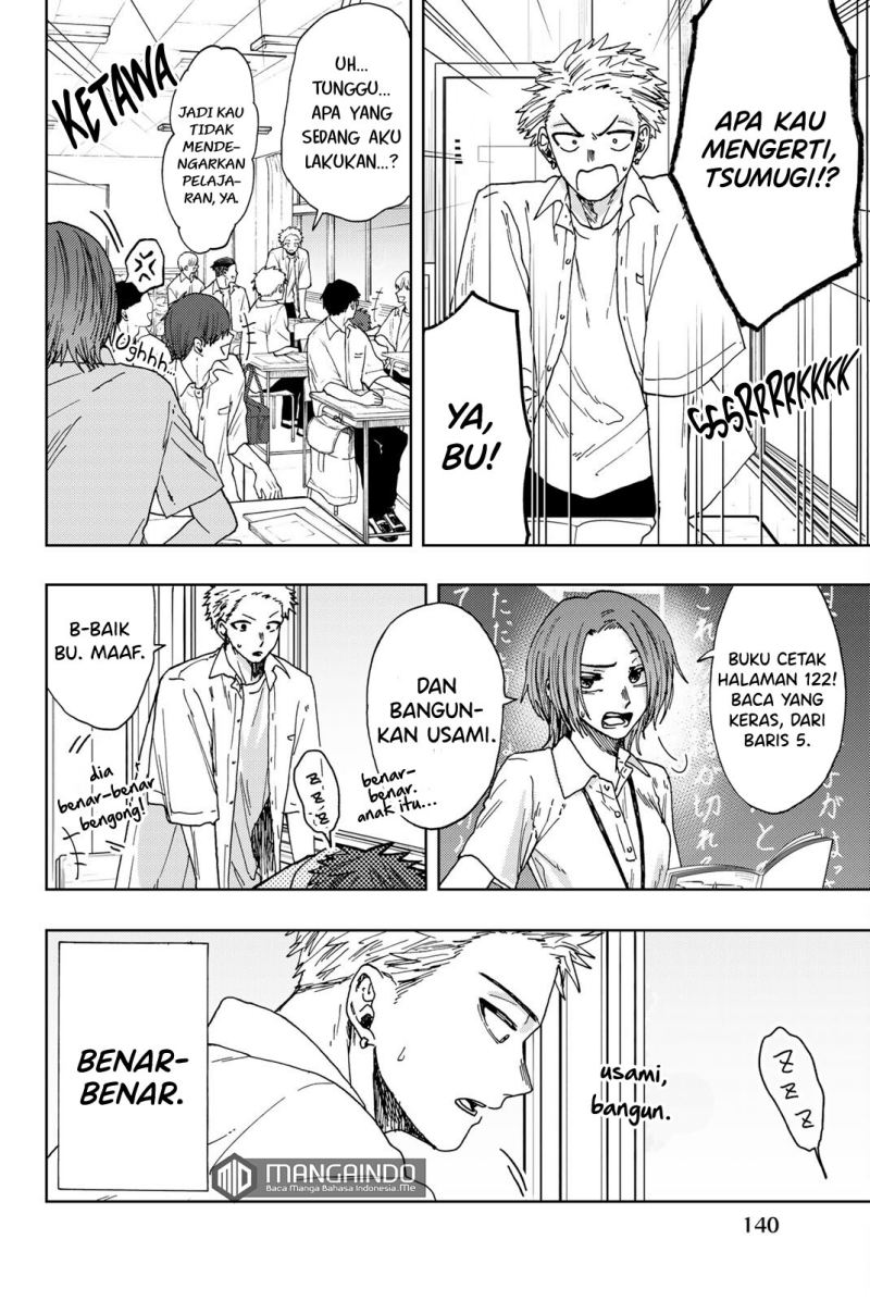 Kaoru Hana wa Rin to Saku Chapter 28 - halaman 9